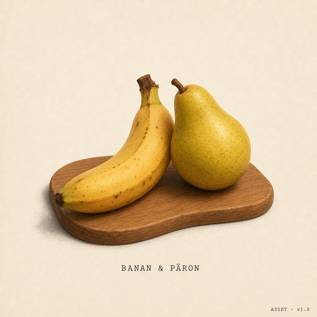 Banan & päron