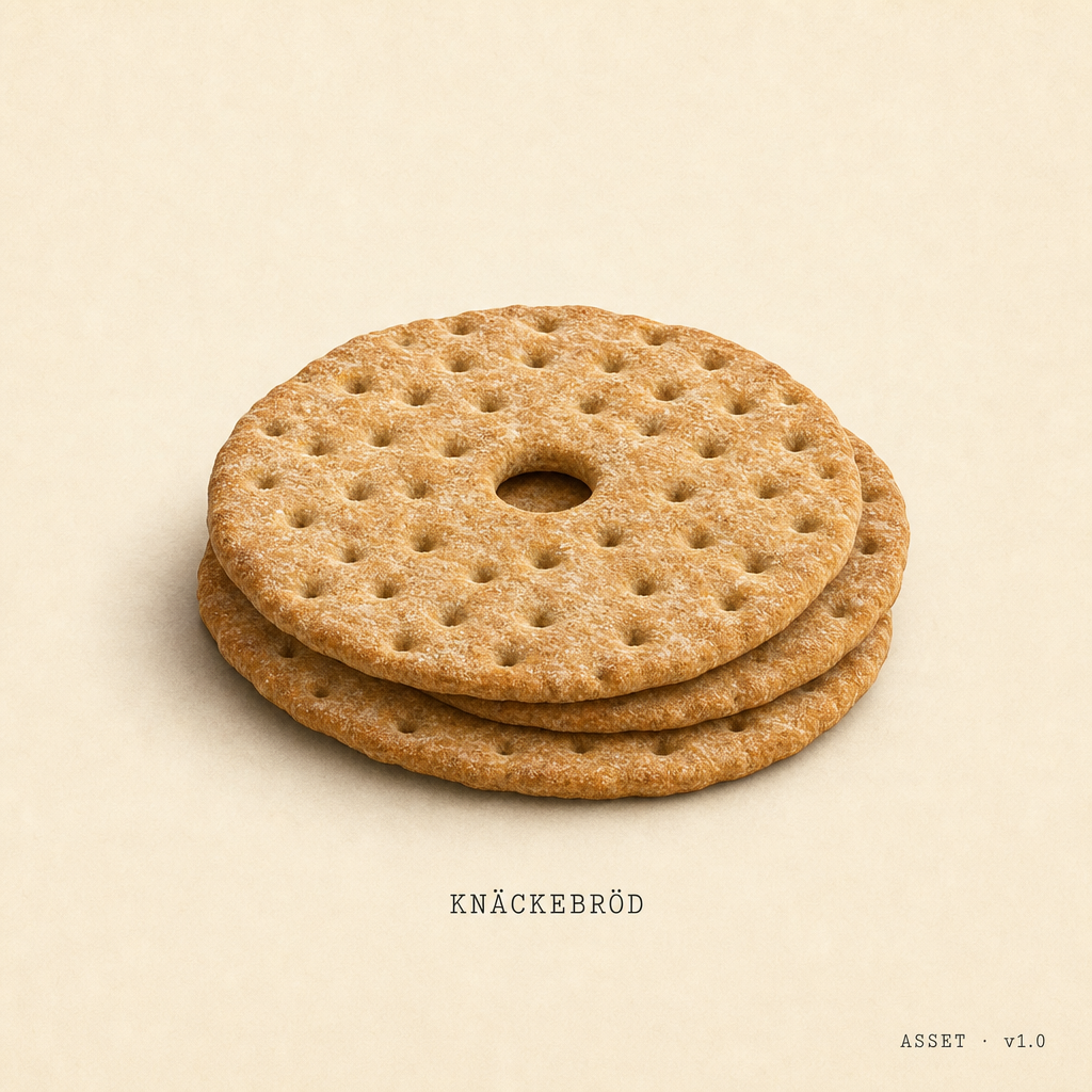 Knäckebröd