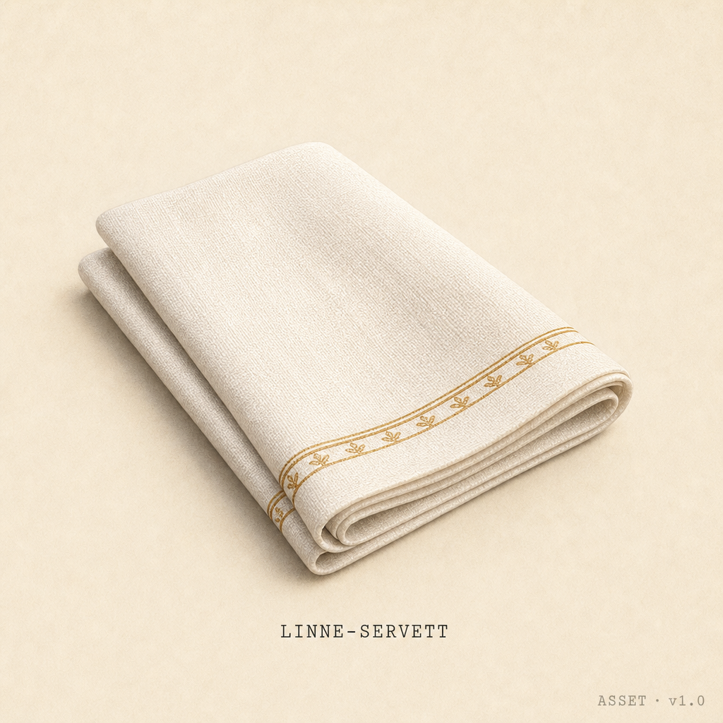 Linne-servett
