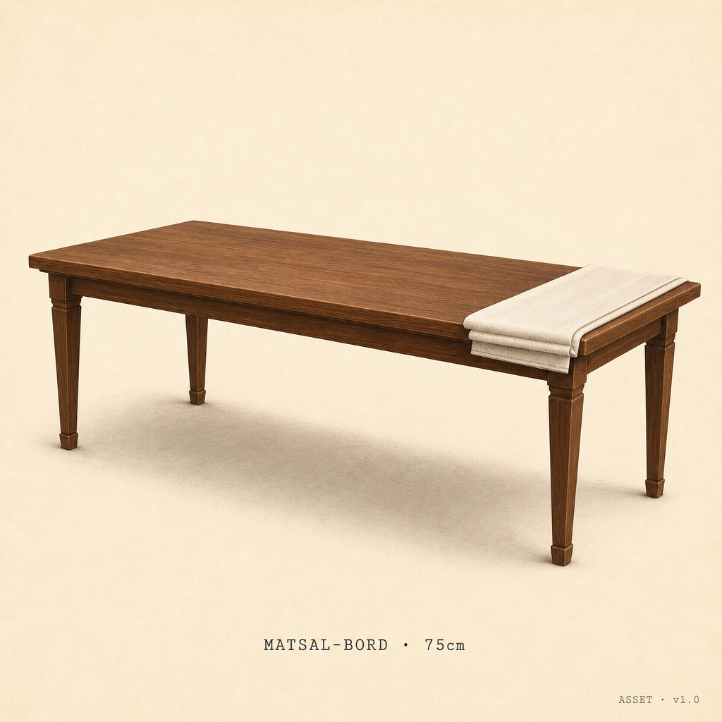 Matsal-bord