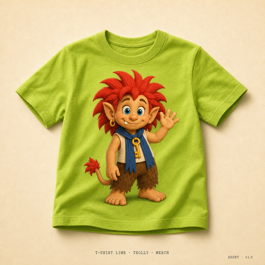 Trolly t-shirt lime