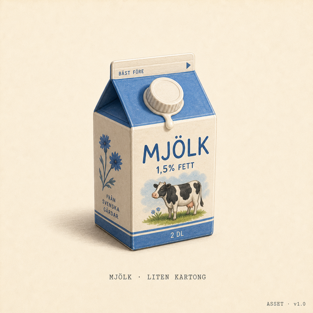 Mjölkpack