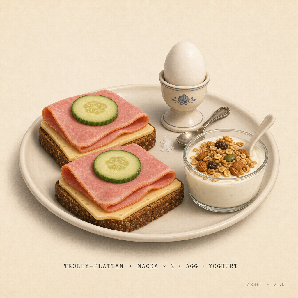 Trolly-plattan