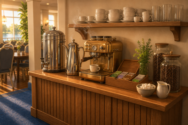 Kaffe-stationen